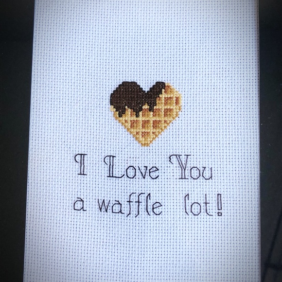 Handmade Cross Stitch. - Picture 13 of 16